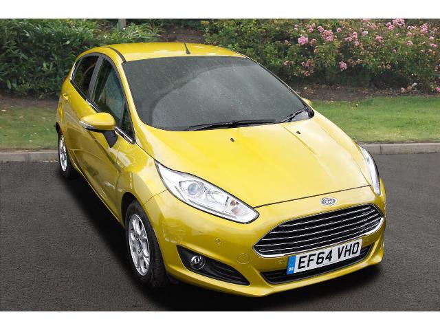 Used ford fiesta 1.6 tdci econetic 5dr #5